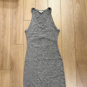 Wilfred Free Yasmin Split Back Midi Dress - S